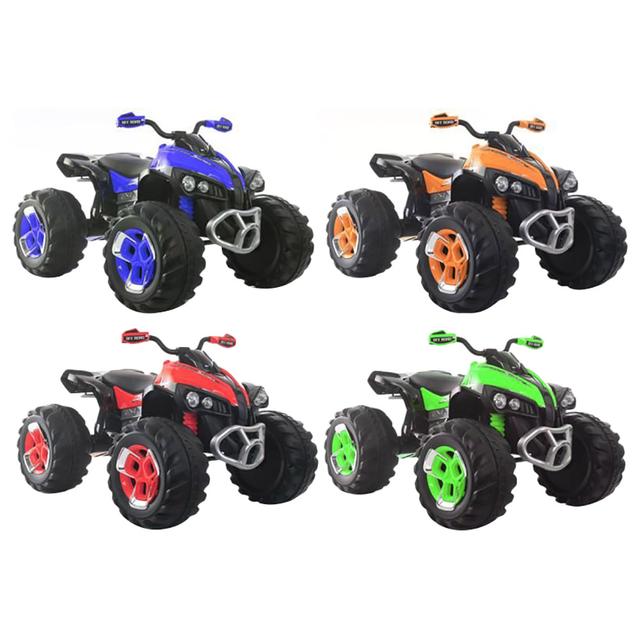 Power Joy - Wheelz Ride On ATV Quad Bike - Assorted 1pc