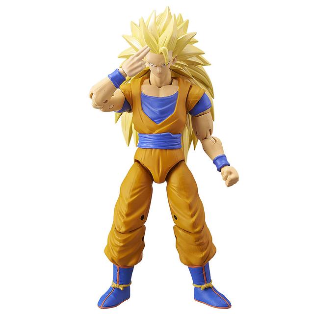 Dragon Ball - Super Saiyan-3 Stars Figure 17cm - Goku