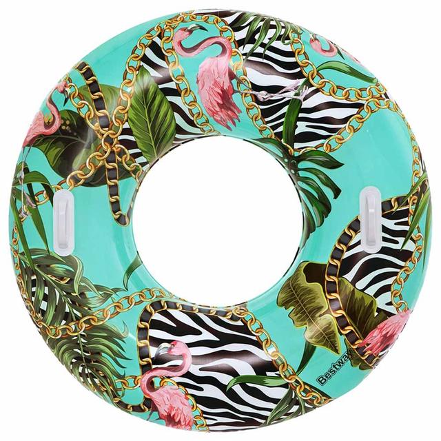 Bestway - Floral Fantasy Swim Ring - 114cm - Inflatable Pool Ring