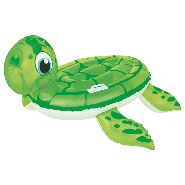 Bestway - Rider Turtle 140x140 - Inflatable Pool Float - Green