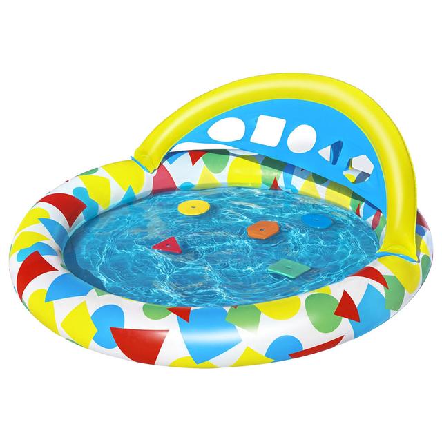 Bestway - Pool Splash & Learn Kiddie 120x117x46cm