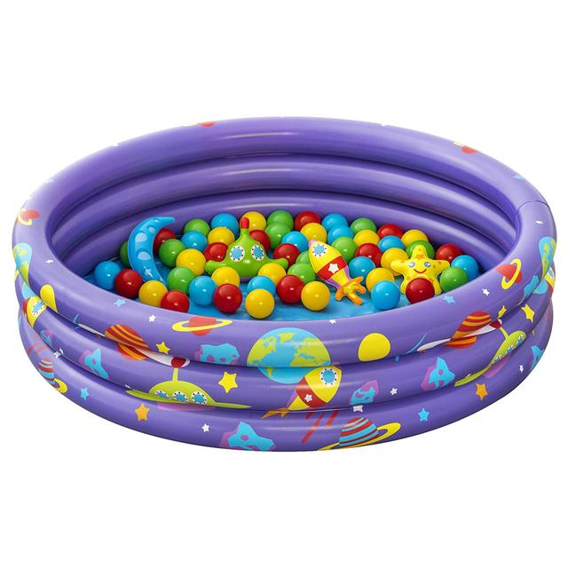 Bestway - Intergalactic Ball Pit Play Pool Set - Purple