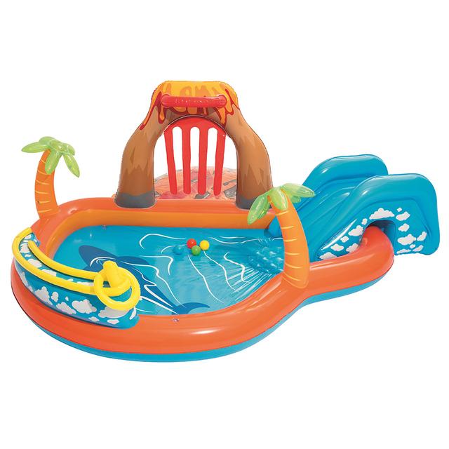 Bestway - Playcenter Lava Lagoon - Bouncer & Play Pool