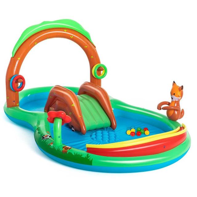 Bestway - Play Center Friendly Wood - 295 x 199 x 130cm