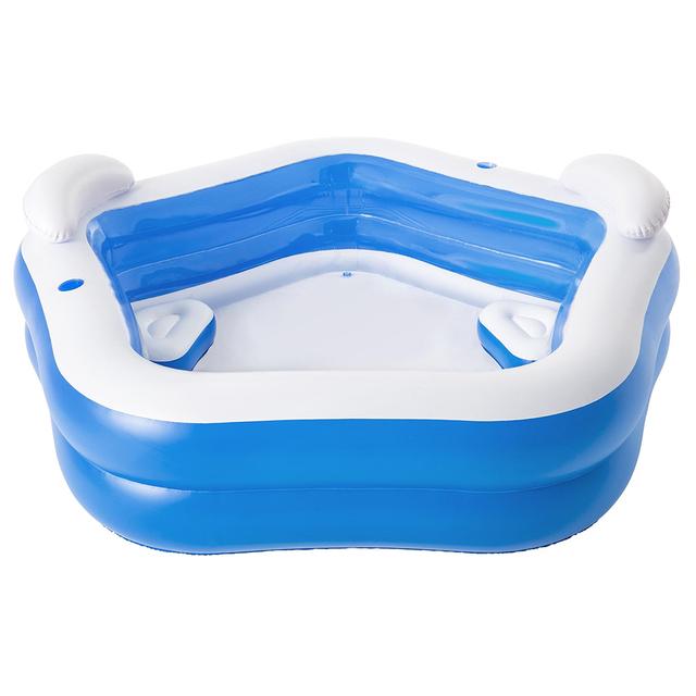 Bestway - Family Pool Fun 213 x 206 x 69 cm