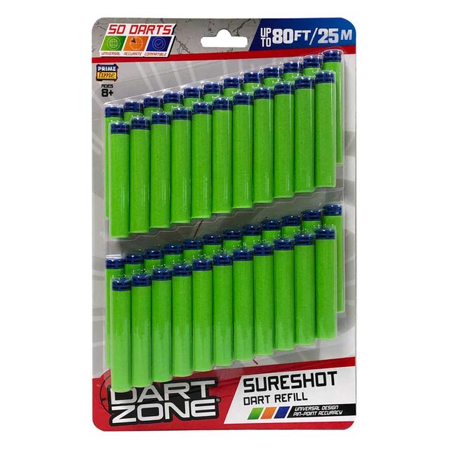 Dart Zone - Sureshot Dart Refill - 50 pcs