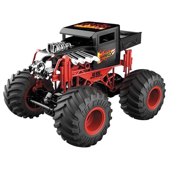 Hotwheels - RC Monster Truck Bone Shaker 2.4Ghz