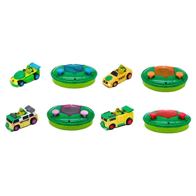 Nickelodeon - TMNT Remote Control Micro Shell Racers Set - Style May Vary