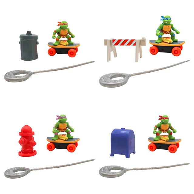 Nickelodeon - TMNT Kick Skaters Switch Classic Value Set - Style May Vary