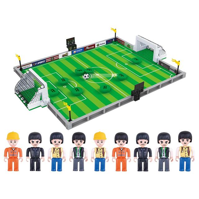 Power Joy - Goal Goal Soccer Field Building Blocks Set - 251pcs