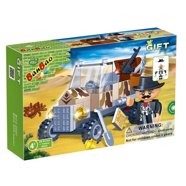 Banbao - Blocks Gift 48pcs