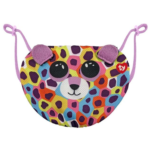 Ty - Beanie Boo Face Mask Leopard Giselle