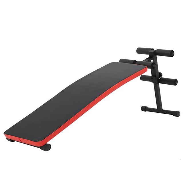 Sports Plus - Ab Bench - Black