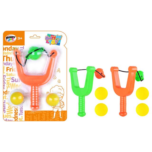 Power Joy - Everyday Toy Slingshot - Assorted 1pc