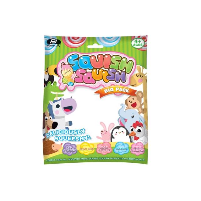 Power Joy - Squish Squish Animal Big Pack