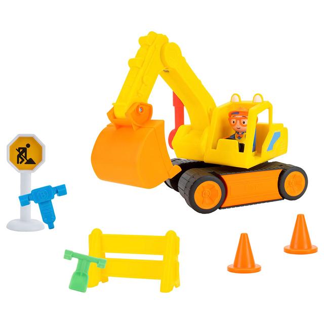 Blippi - Feature Vehicle Excavator Playset