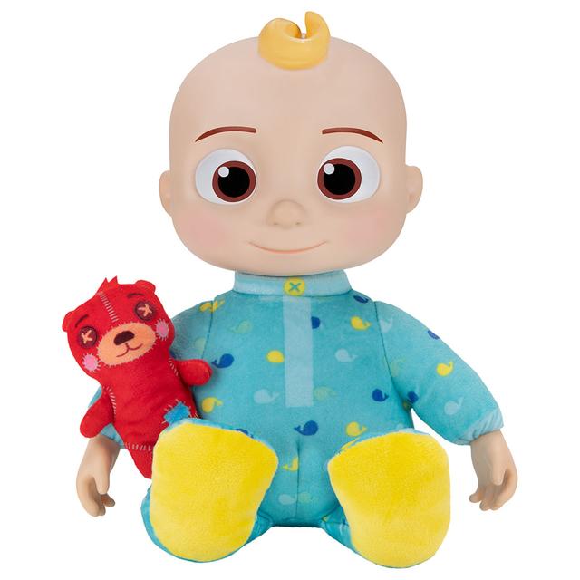 Cocomelon - Plush Roto Bedtime JJ Doll