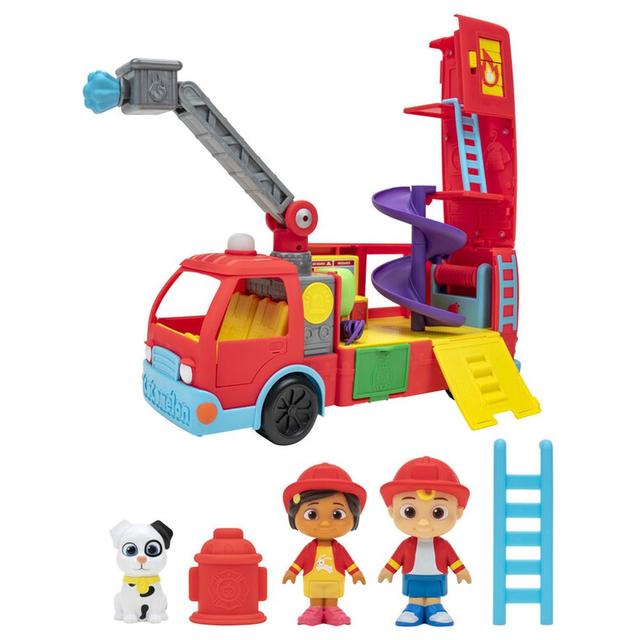 Cocomelon - Battery Operated Deluxe Transforming Firetruck