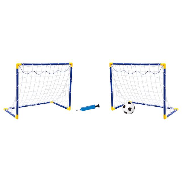 Power Joy - Goal Goal Football Goal Set - Blue