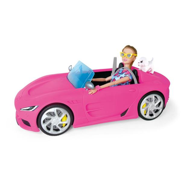 Power Joy - Leila Dream Car 35cm + Doll