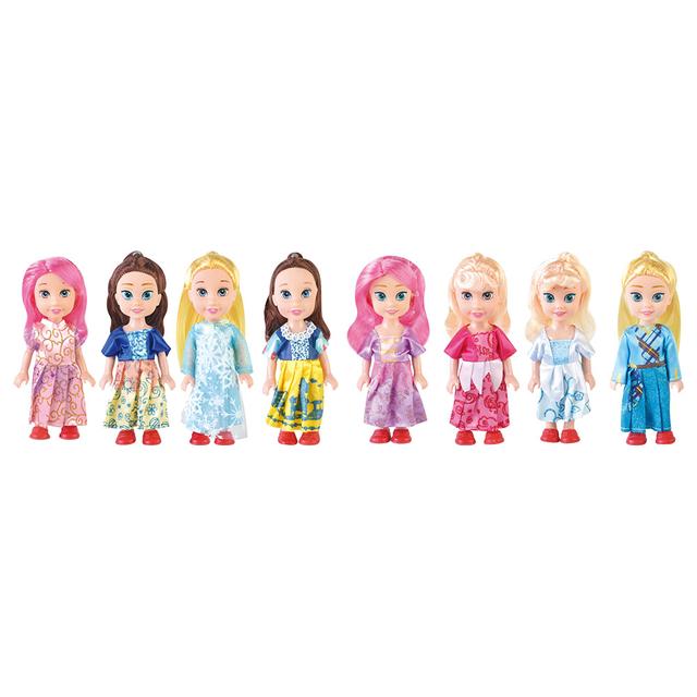 Power Joy - 8-in-1 Leila Princess Mini Sisters - Assorted