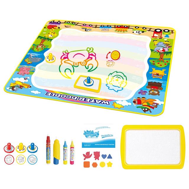 Power Joy - Learn Water Doodle Mat 100 X 100 cm