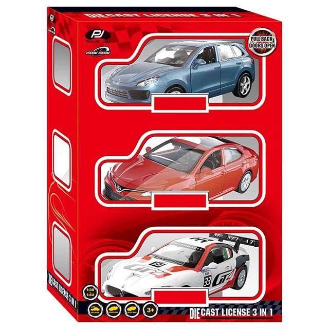 Power Joy - 1:43 V.Vroom Diecast Licensed 3-in-1