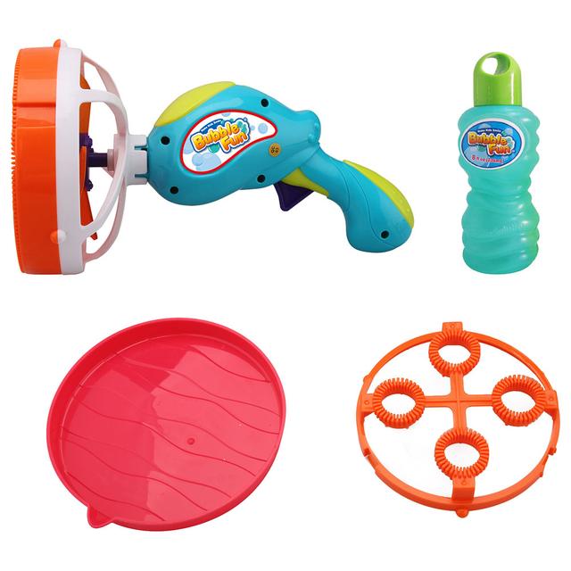 Power Joy - Bubble 2-In-1 Jumbo Gun 8Oz