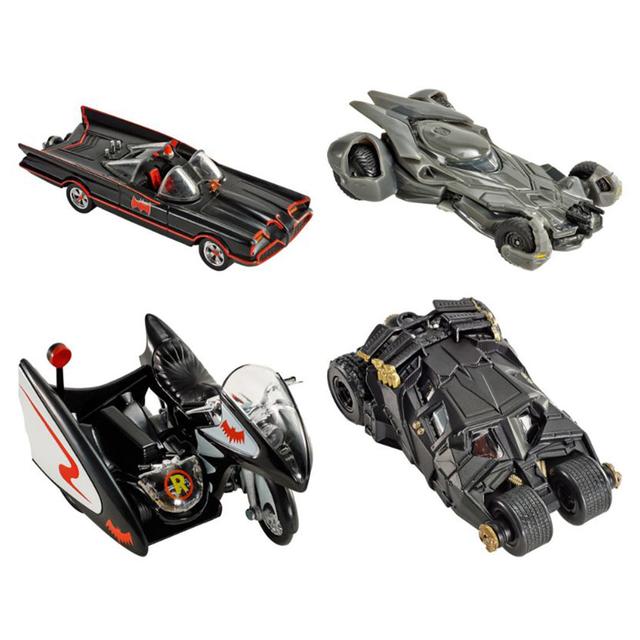 Hot Wheels DC Batman 1:50 - Assorted