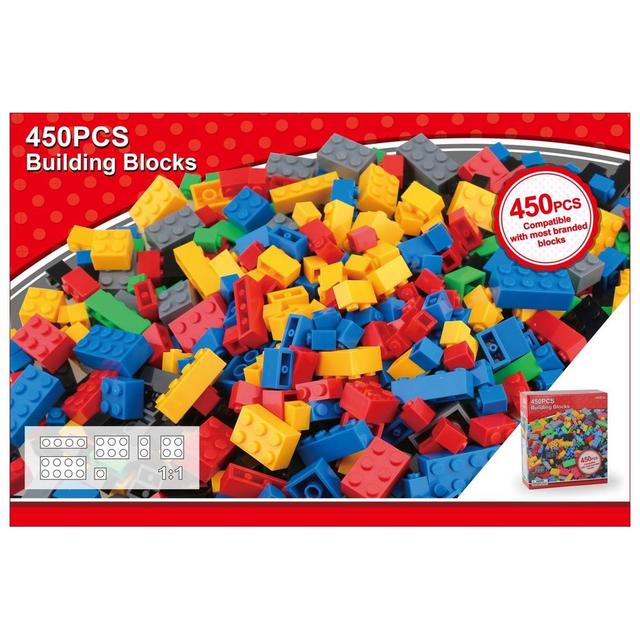 Banbao - Building Blocks Toys For Child Educational 450pcs