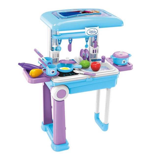 Disney Frozen - Kitchen Travel Set