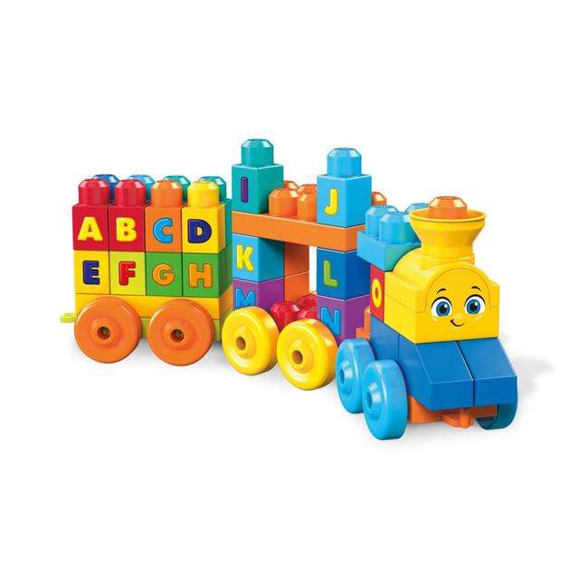 Mega Bloks ABC Musical Train