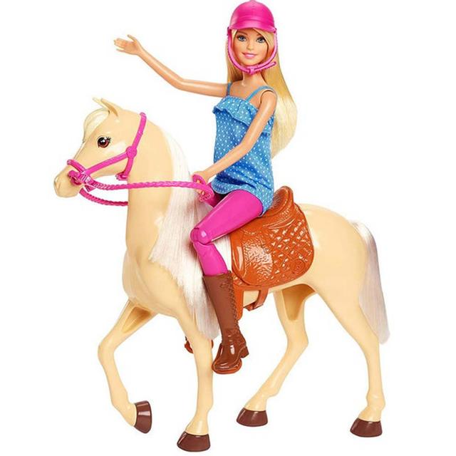 Barbie Pets Doll & Horse