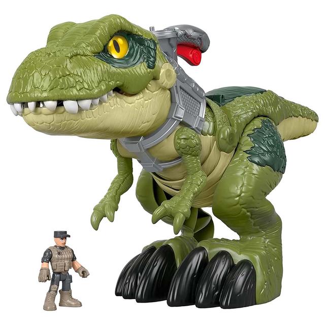 Fisher Price - Mega Bloks Imaginext Jurassic World Mega Mouth T.Rex