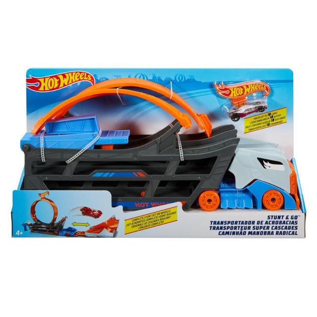 Hot Wheels Stunt 'n Go Truck