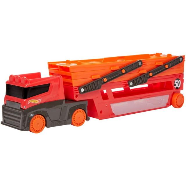 Hot Wheels Mega Hauler Rig Orange