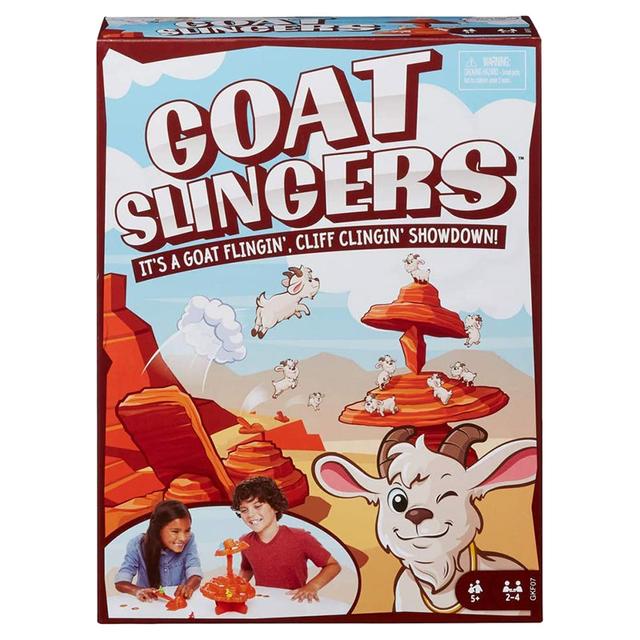 Mattel Games - Goat Slingers Kids Game