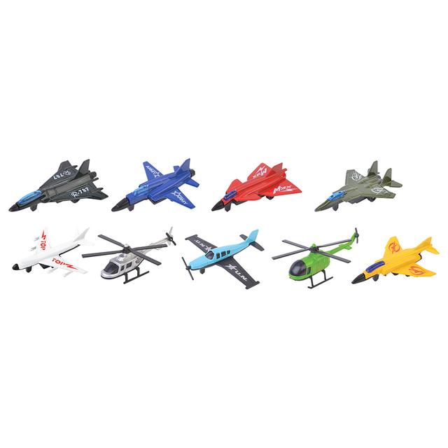 Power Joy - Vroom Vroom Diecast Aircraft, 9 Assortment 