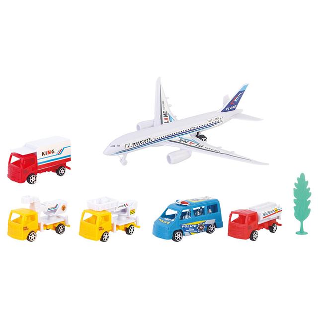 Power Joy - Plastic Airport Set