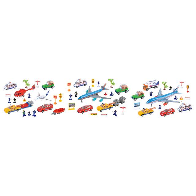 Power Joy - V.Vroom Airport Playset - Assorted 1pc