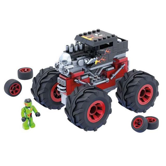 Mega Bloks - Construx Hot Wheels Bone Shaker Monster Truck