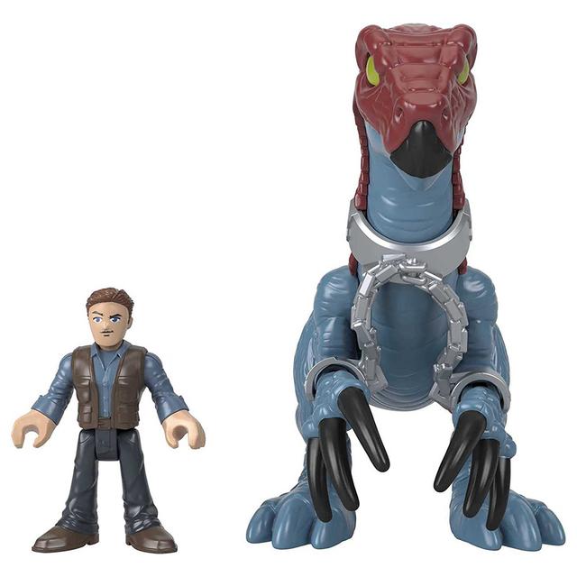 Fisher Price - Imaginext Jurassic World Therizinosaurus & Owen