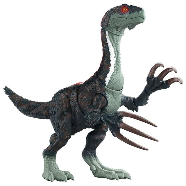 Mattel - JW Dominion Sound Slashin' Therizinosaurus Dinosaur Figure