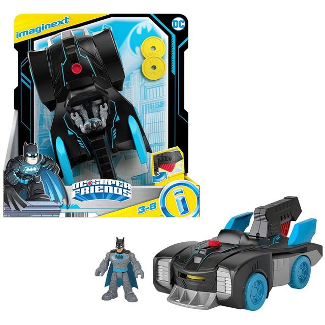 Fisher Price - Imaginext DC Super Friends Bat-Tech Batmobile