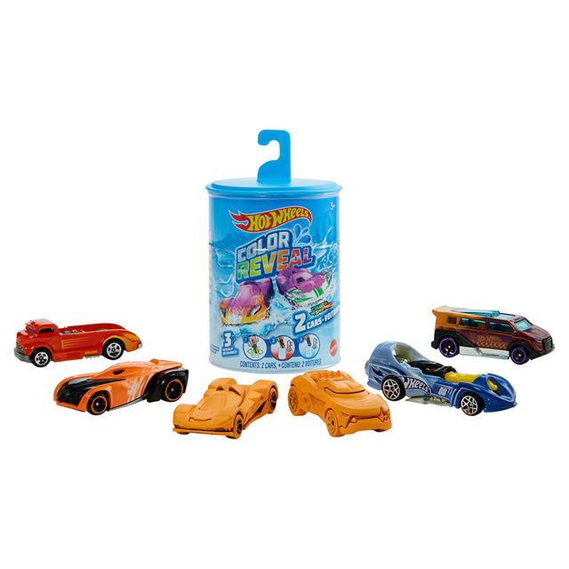 Hot Wheels - Color Reveal Assorted 1pc