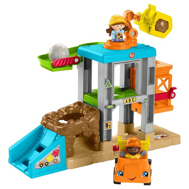 Fisher Price - Little  People Load Up N' Learn Construction Site