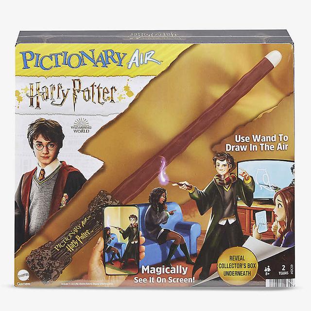 Mattel Games - Pictionary Air Harry Potter Magical Drawing Game