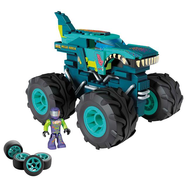 Mega Construx - Hot Wheels Mega Wrex Monster Truck