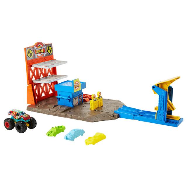 Hot Wheels - Monster Trucks Blast Station Playset