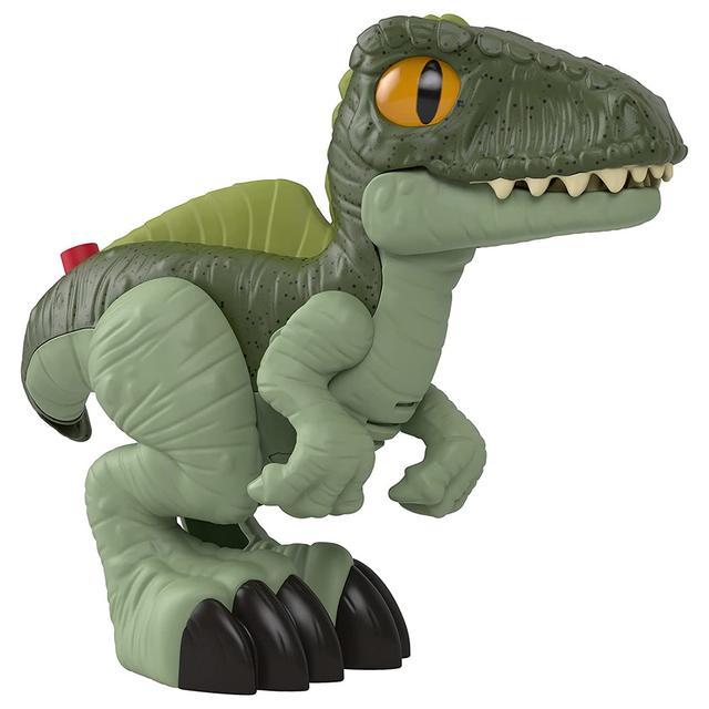 Mattel - JW Dominion Deluxe Growlin Giga XL Dinosaur Toy 10-inch